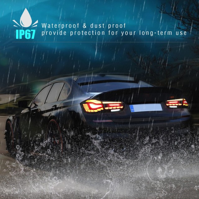 OLED Tail light For 2013-2018 BMW 3 Series F30 F35 F80 6th Sedan Tail lights Assembly