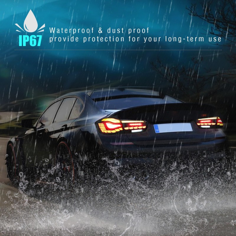 OLED Tail light For 2013-2018 BMW 3 Series F30 F35 F80 6th Sedan Tail lights Assembly