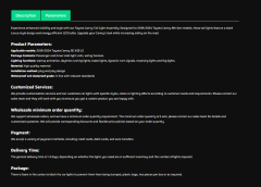 For 2018-2024 Toyota Camry 8th Gen LE SE XSE Led Tail Light Assembly, Lexus Style