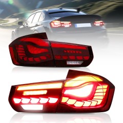 Red Tail light For BMW 3 Series 2013-2018 F30 F35 F80 6th Sedan Tail lights Assembly