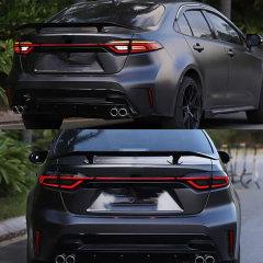 Smoke Tail Light For 2020-2023 Toyota US Corolla Tail Light Assembly