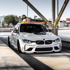 CoolMotor Led Projector Headlight For 2013-2018 BMW 3-Series Headlight Assembly