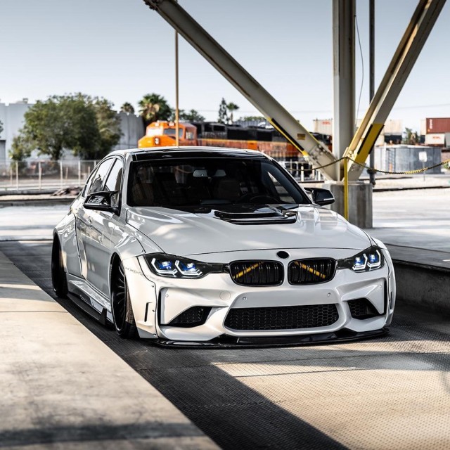 CoolMotor Led Projector Headlight For 2013-2018 BMW 3-Series Headlight Assembly