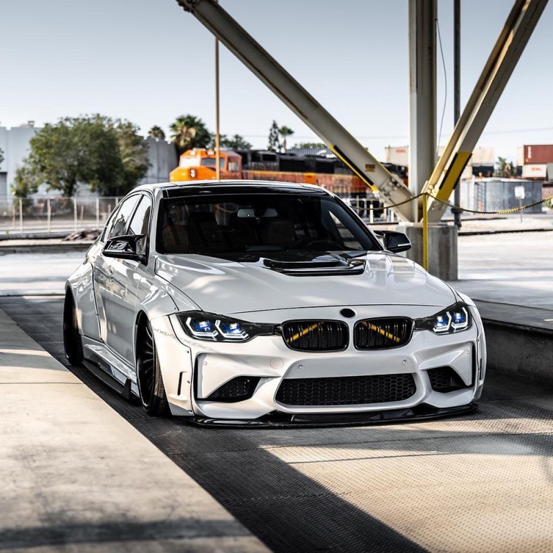 CoolMotor Led Projector Headlight For 2013-2018 BMW 3-Series Headlight Assembly