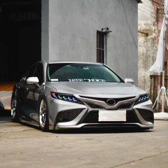 New RGB Headlights For 2018-2024 Toyota Camry LE SE XLE XSE TRD (Quad Projectors Headlights)