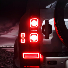 Led Tail Light for 2020-2023 Land Rover Defender LED Bumper Light (Red color)