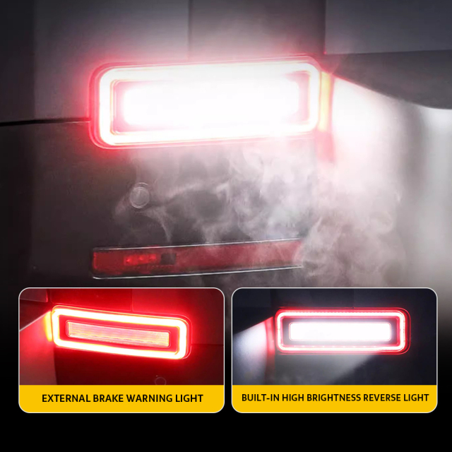 Led Tail Light for 2020-2023 Land Rover Defender LED Bumper Light (Red color)