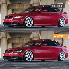 LED Headlight For 2005-2012 BMW 3-Series E90 E91 Headlight Assembly (Halogen/Xenon)