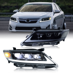 Triple Beams Led Headlight For 2010-2011 Toyota Camry LED Headlight Assembly