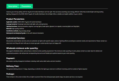 Led Tail Light for 2020-2024 Toyota US Corolla Hatchback Rear Lamp Assembly