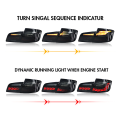 New Tail Lights For 2011-2017 BWM 5 Series F10 F18 Tail Lights Assembly