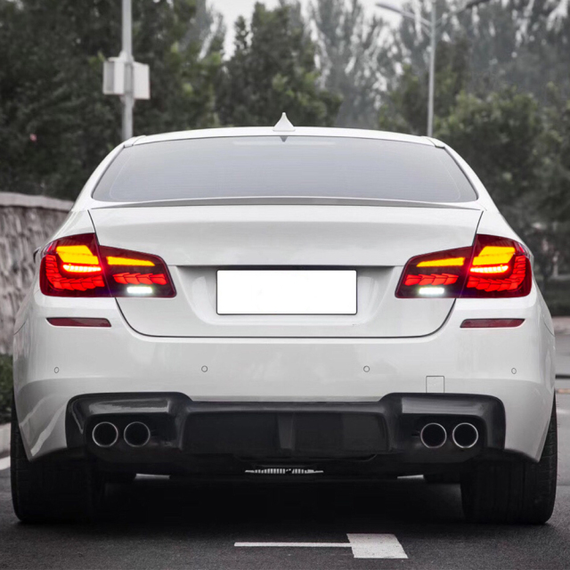 Red Tail Lights For 2011-2017 BWM 5 Series F10 F18 Tail Lights Assembly