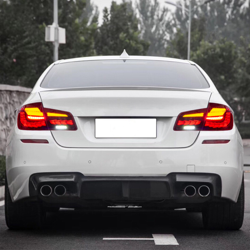 Red Tail Lights For 2011-2017 BWM 5 Series F10 F18 Tail Lights Assembly