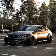 LED Headlight For 2005-2012 BMW 3-Series E90 E91 Headlight Assembly (Halogen/Xenon)