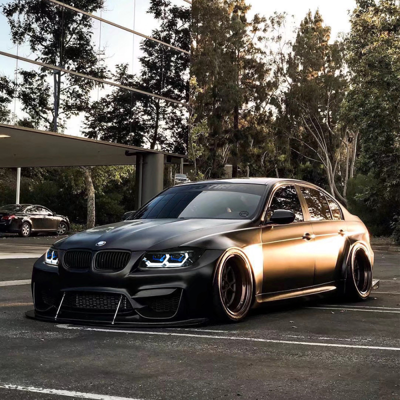 LED Headlight For 2005-2012 BMW 3-Series E90 E91 Headlight Assembly (Halogen/Xenon)