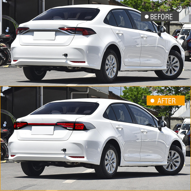 Led Tail Light for 2020-2023 Toyota Corolla tail light Assembly