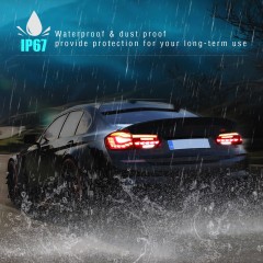 Red Tail light For BMW 3 Series 2013-2018 F30 F35 F80 6th Sedan Tail lights Assembly