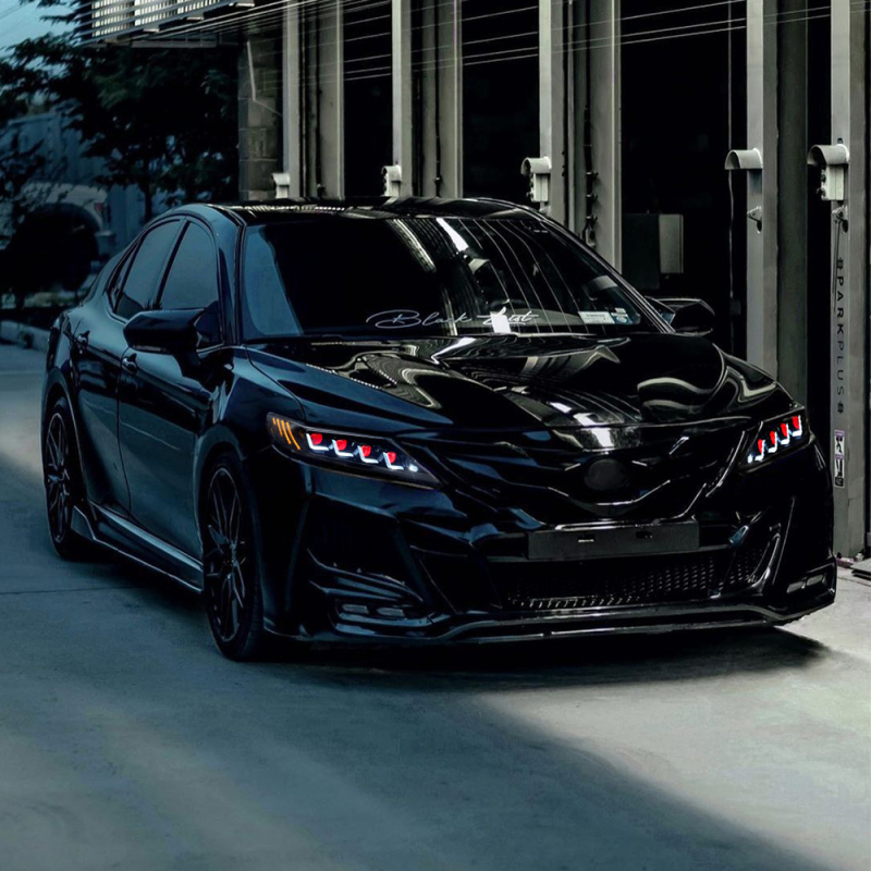Demon Eye Headlights For 2018-2024 Toyota Camry LE SE XLE XSE TRD (Quad Projectors Headlights)
