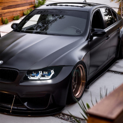 LED Headlight For 2005-2012 BMW 3-Series E90 E91 Headlight Assembly (Halogen/Xenon)