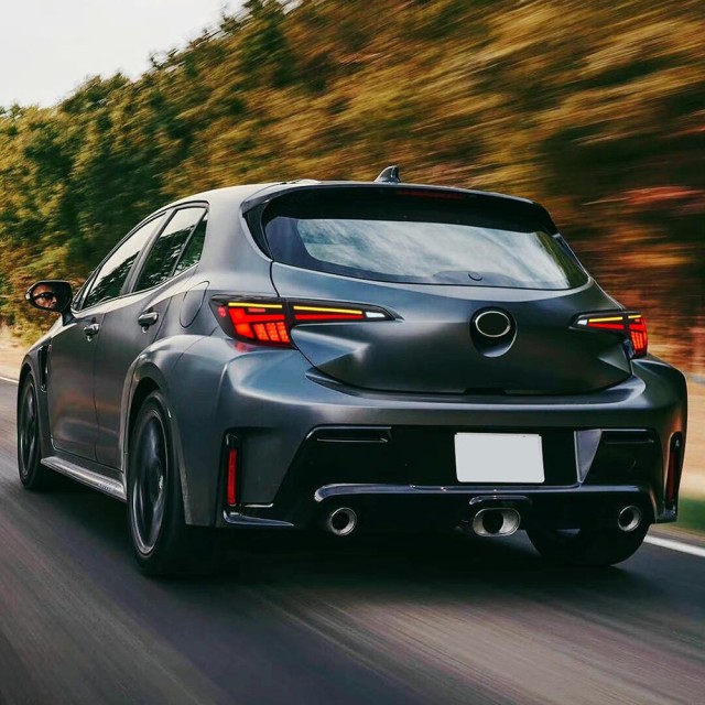 Led Tail Light for 2020-2024 Toyota US Corolla Hatchback Rear Lamp Assembly