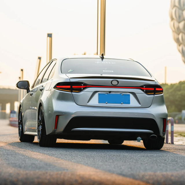 New Led Tail Lights for 2020-2024 Toyota Corolla