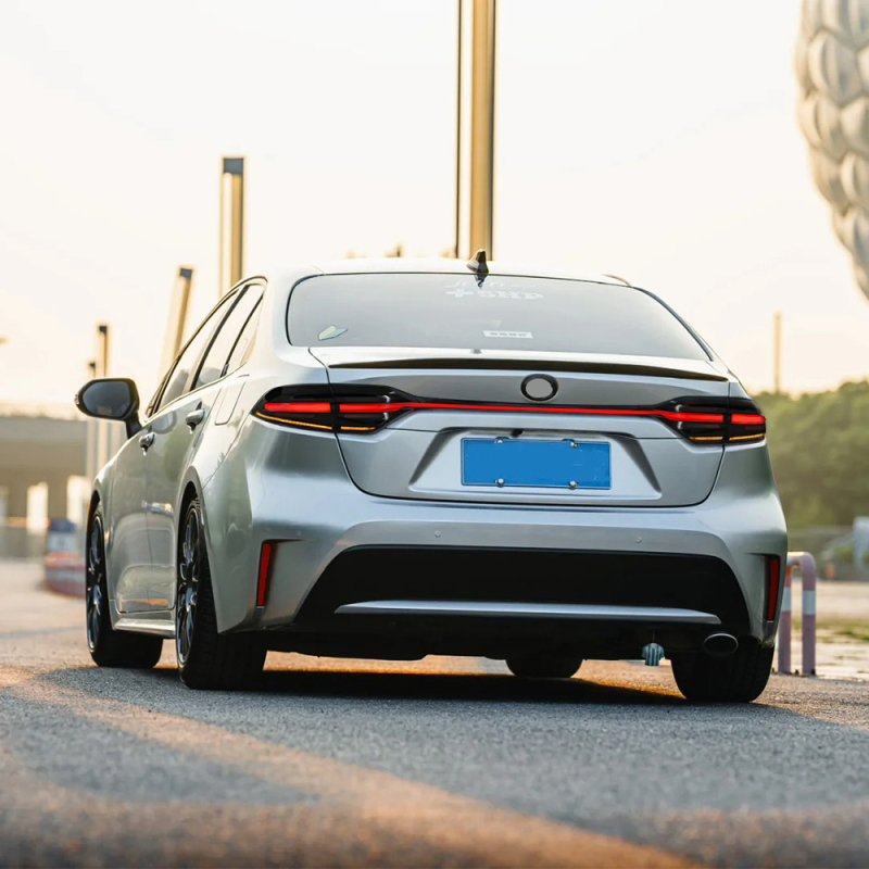 New Led Tail Lights for 2020-2024 Toyota Corolla