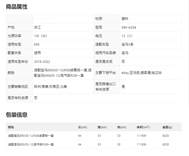 LED Headlight For 2005-2012 BMW 3-Series E90 E91 Headlight Assembly (Halogen/Xenon)