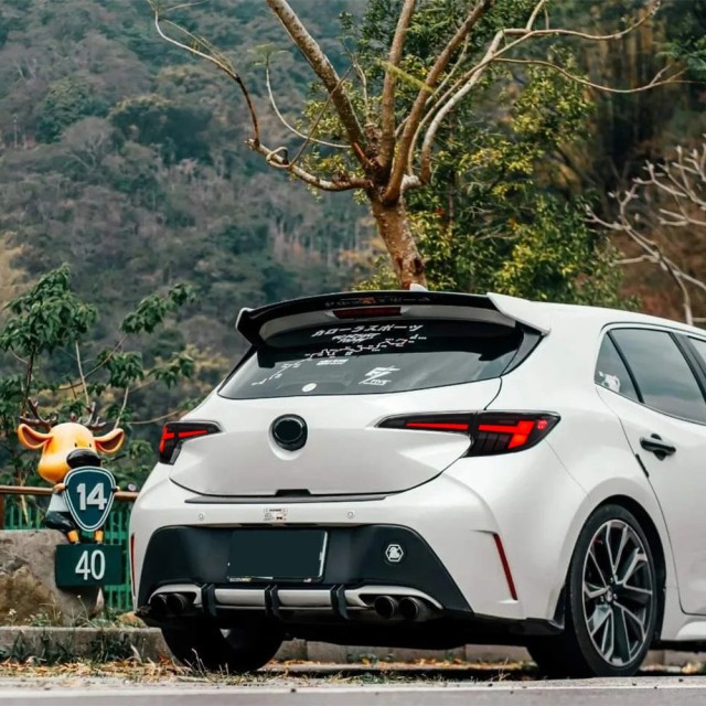 Led Tail Light for 2020-2024 Toyota US Corolla Hatchback Rear Lamp Assembly