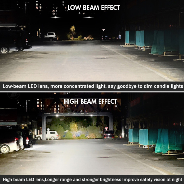 Led Headlights For 2018-2024 Toyota Camry LE SE XLE XSE TRD (Quad Projectors Headlights)