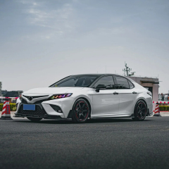 New RGB Headlights For 2018-2024 Toyota Camry LE SE XLE XSE TRD (Quad Projectors Headlights)