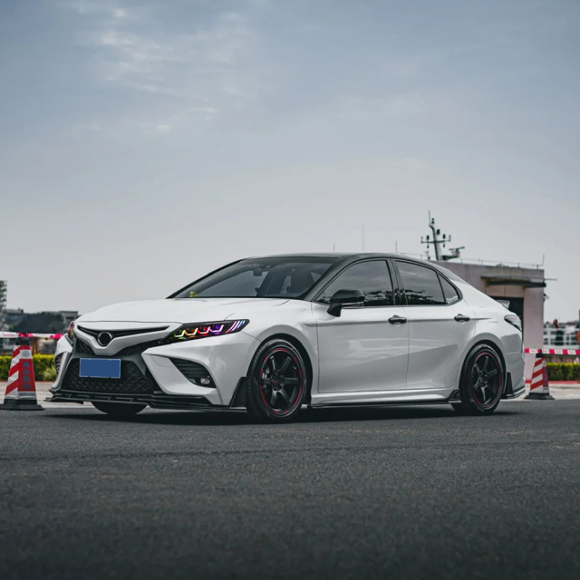 New RGB Headlights For 2018-2024 Toyota Camry LE SE XLE XSE TRD (Quad Projectors Headlights)