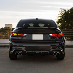 Smoke Tail Lights For 2019-2021 BMW 3 Series G20 330i M340i G80 M3 GTS Tail Light Assembly