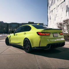 Smoke Tail Lights For 2019-2021 BMW 3 Series G20 330i M340i G80 M3 GTS Tail Light Assembly