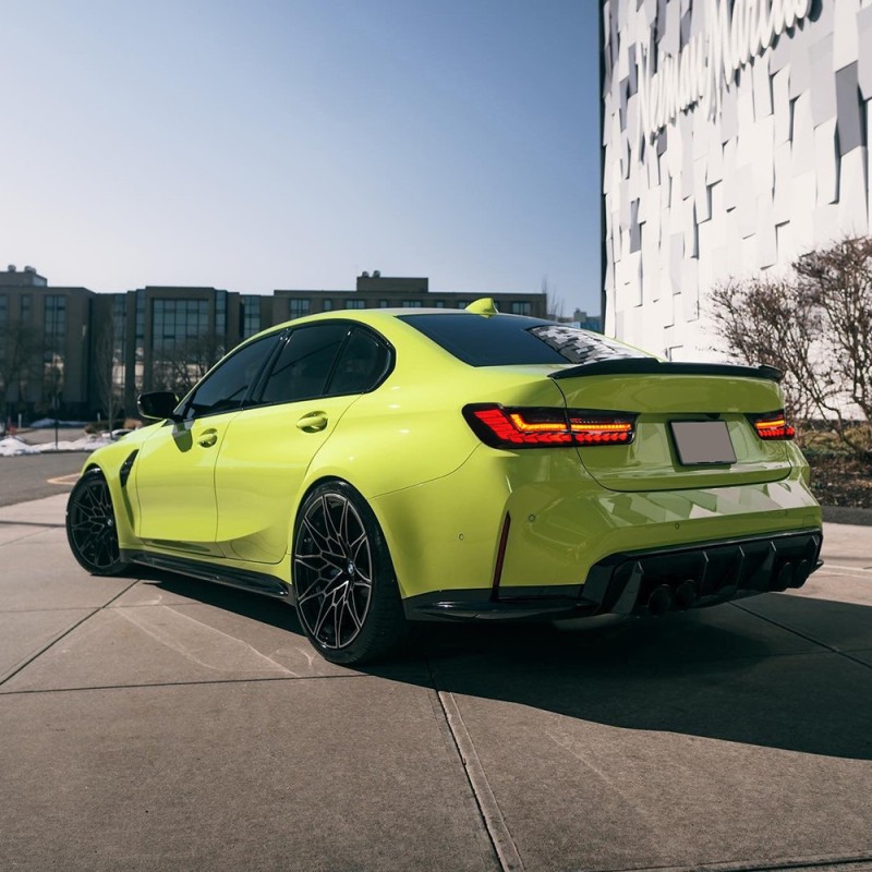 Smoke Tail Lights For 2019-2021 BMW 3 Series G20 330i M340i G80 M3 GTS Tail Light Assembly