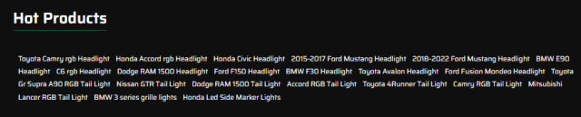 Led Tail Lights For 2013-2018 BWM 3-Series F30 F35 F80 M3