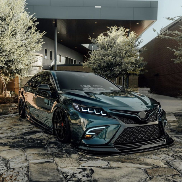 Led Headlights For 2018-2024 Toyota Camry LE SE XLE XSE TRD (Quad Projectors Headlights)