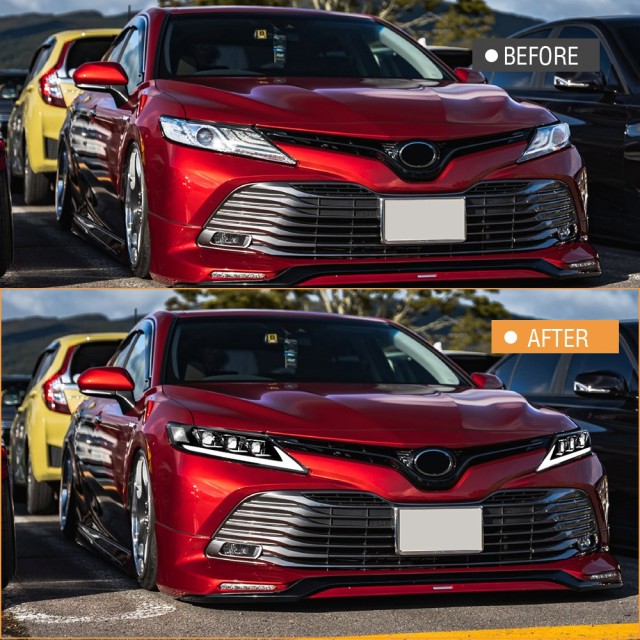 For 2018-2024 Toyota Camry Headlight Assembly