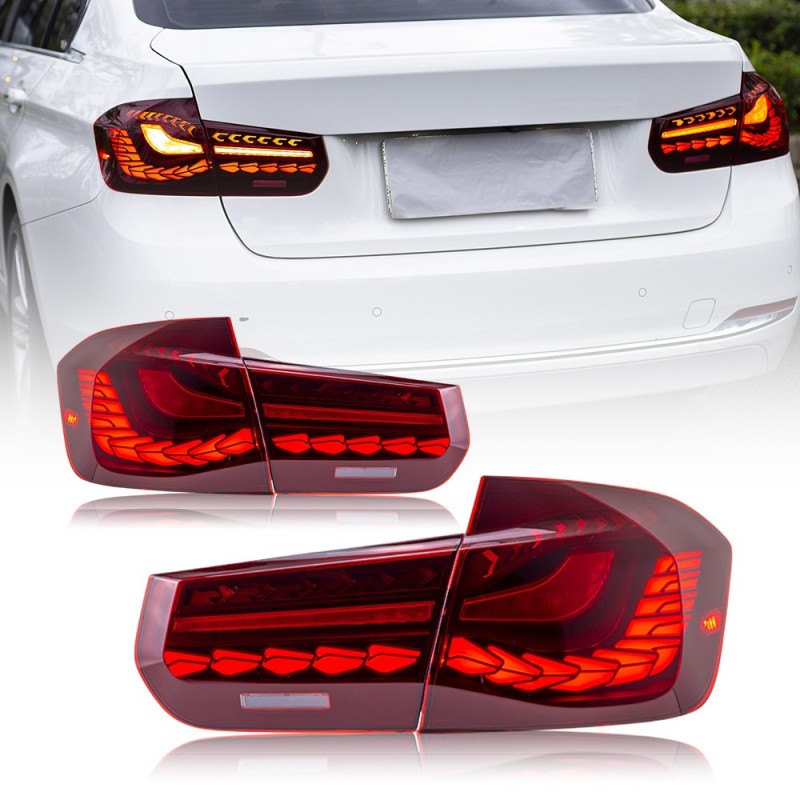 Led Tail Lights For 2013-2018 BWM 3-Series F30 F35 F80 M3