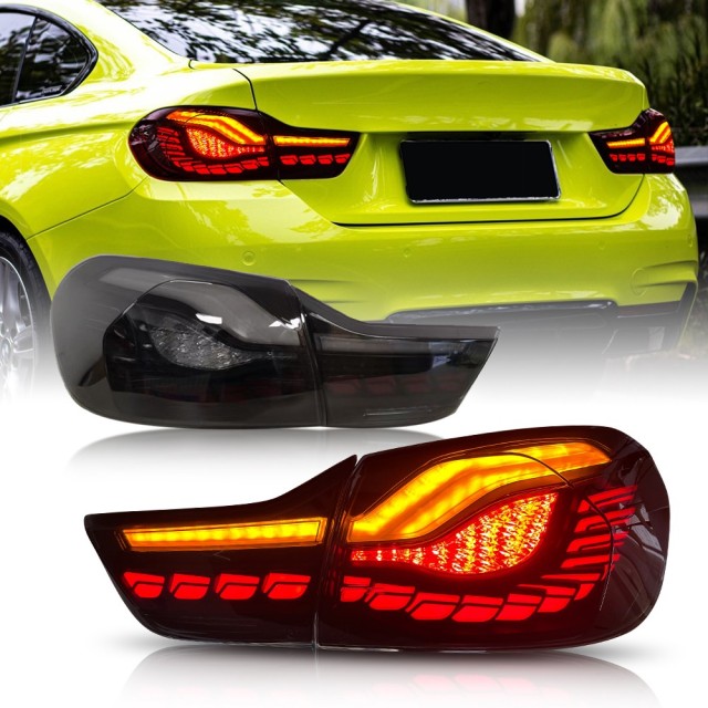 OLED Taillights For 2013-2019 BWM 4 Series &amp; 2014-2018 M4 GTS Tail Lights