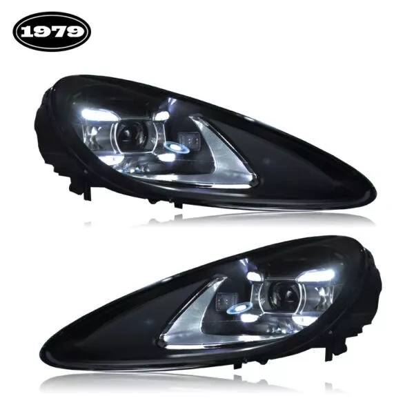 Cayenne（958.1）upgrade 2018 model（9Y0）headlights