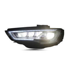 Auto Lighting Systems Auto Parts Headlights Suitable for 13-17 audi A3 Old Modified New LED Headlamp Assemblies
