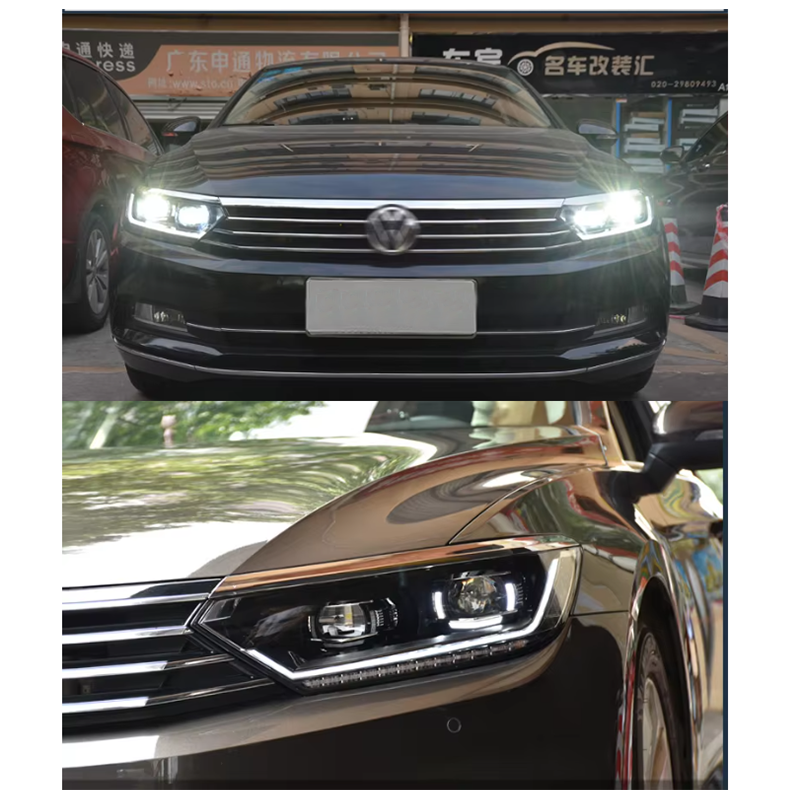 Modified Led Auto Car Front Light for 17 MAGOTAN/PASSAT B8 HEADLAMP