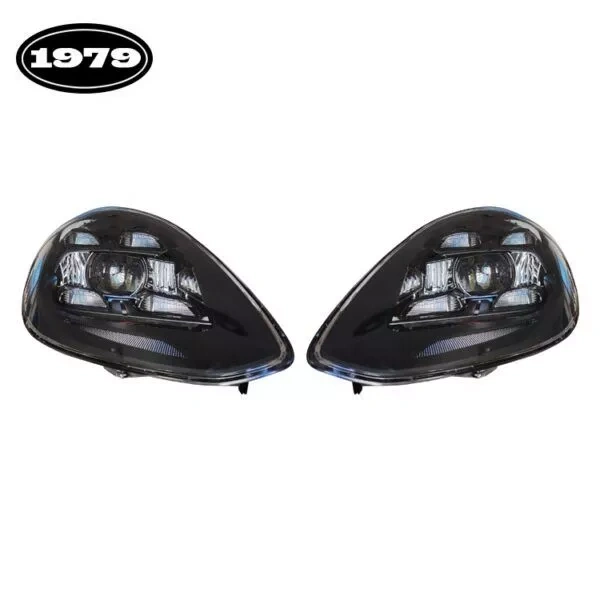 Panamera 971 upgrade 2021 PDLS style LED headlights