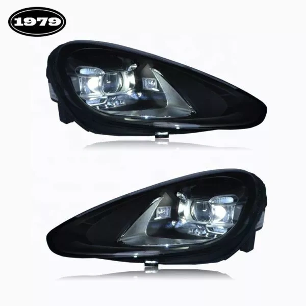Cayenne（958.2）upgrade 2018 model（9Y0）headlights