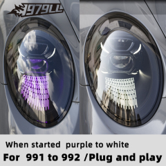 911(991) upgrade 2021（992） PDLS style LED headlights