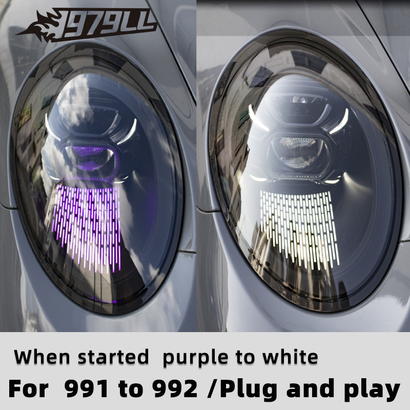 911(991) upgrade 2021（992） PDLS style LED headlights