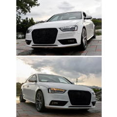 Auto Lighting Systems Auto Parts Headlights for 13-16 AUDI A4 B8PA No reviews yet