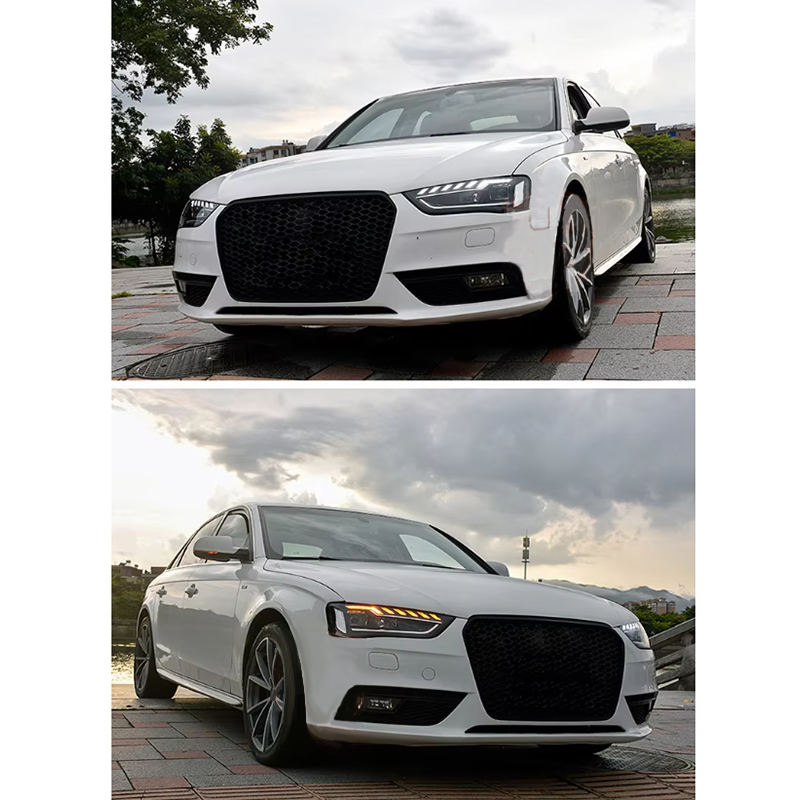 Auto Lighting Systems Auto Parts Headlights for 13-16 AUDI A4 B8PA No reviews yet