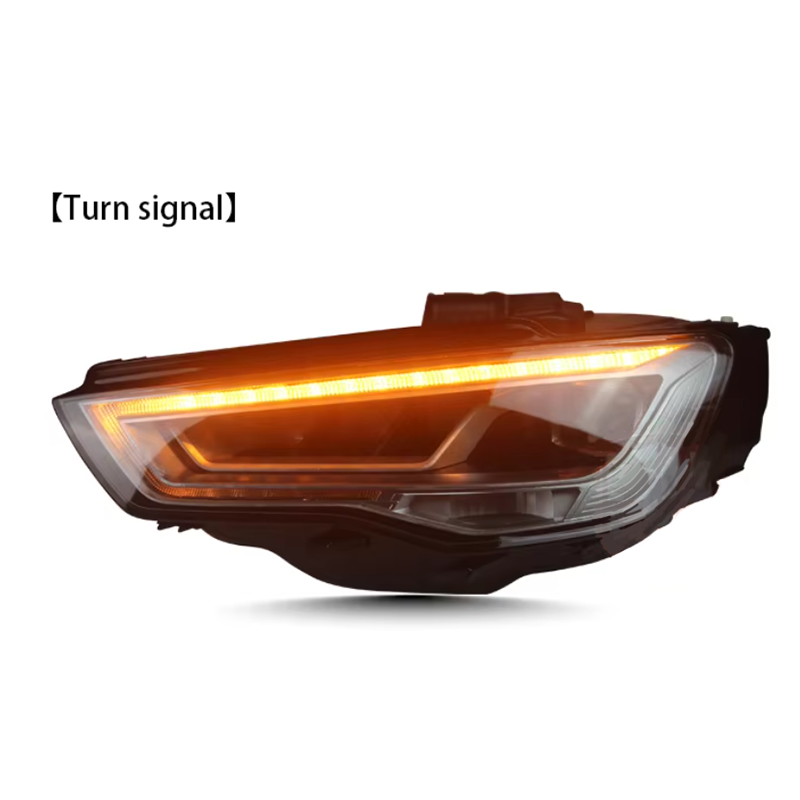 Auto Lighting Systems Auto Parts Headlights Suitable for 13-17 audi A3 Old Modified New LED Headlamp Assemblies
