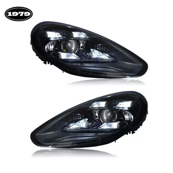 Panamera 970.2 upgrade 2021 PDLS style headlamp